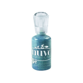 Nuvo glitter drops - dazzling blue 759N