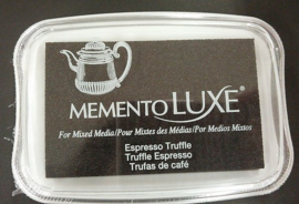 Memento inktkussen De Luxe Expresso Truffle ML-000-808