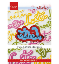 Marianne D Creatables LR0645 - Lente