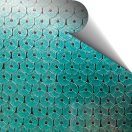 Flexfolie Design - spangle groen