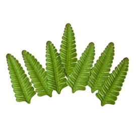 ScrapBerry's Set Of Leaves 7 pcs Fern (SCB300603)