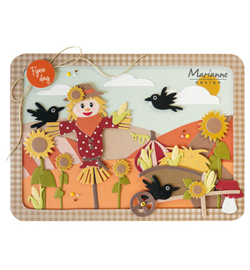 Marianne Design - Collectable - COL1533 - Scarecrow by Marleen