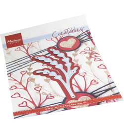 Marianne Design - Creatables - LR0843 - Sweet heart sprig