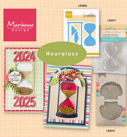Marianne Design - Creatables - LR0886 - Hourglas