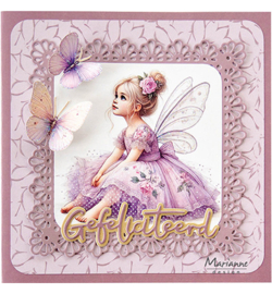 Marianne Design - Creatables - LR0905 - Gefeliciteerd