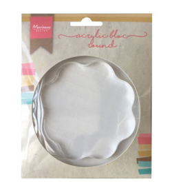 Marianne D LR0011 - Acrylic stamp bloc (large)