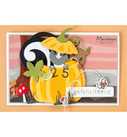 Marianne D Collectable - COL1501 - Eline's Pumpkin