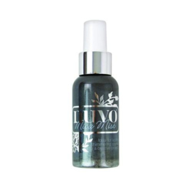 Nuvo Mica mist - silver smoke 572N