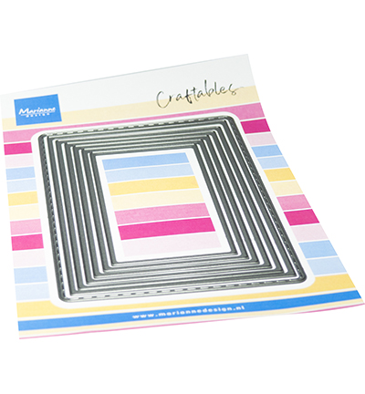 Marianne Design - Craftable - CR1703 - Basic set A6