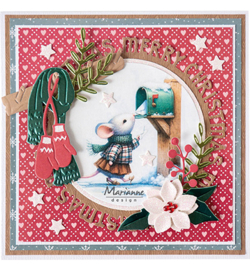 Marianne Design - PA4203 - Mittens