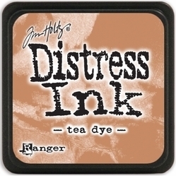 Tim Holtz distress mini ink tea dye