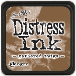 Tim Holtz distress mini ink gathered twigs