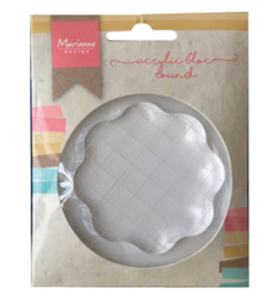 Marianne D LR0012 - Acrylic stamp bloc (small)