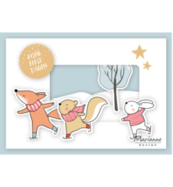 Marianne Design - PK9228 - DIY Set – Iedereen kan kaarten maken