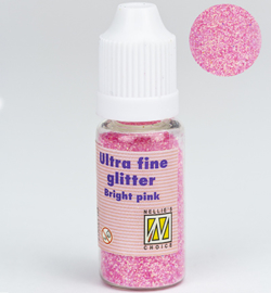 Nellie`s Choice - GLIT007 - Ultra Fine Glitter Pink
