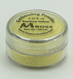 Embossing powder - Rainbow Yellow