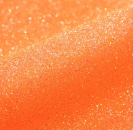 Flexfolie Cad-cut Glitter - CCG939 - fluor oranje