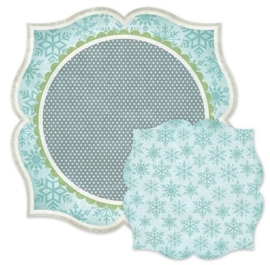 We R Memory Keepers Winter Frost Paper Pack