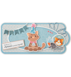 Marianne Design - Craftable - CR1731 - Slimline Arch