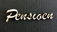 Pensioen 7 x 1,7 cm 3 mm dik houtboard per stuk