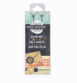 MSH7633AQU - Aqua - Sealing Wax with Wick