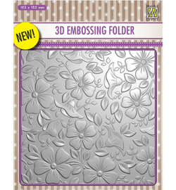 Nellie`s Choice EF3D003 - Flowers-3