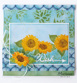 Marianne D Mask Stencil PS8009 - Tiny's leaves