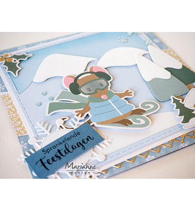 Marianne Design - Papier - PK9212 - Cozy Winter