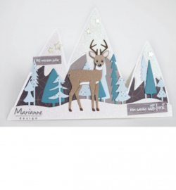 Marianne D Craftable CR1485 - Deer by Marleen