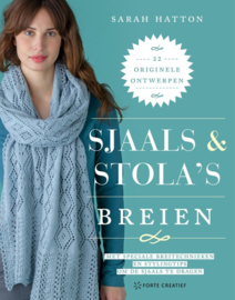 Forte Boek - Sjaals & stola‘s breien (NL) Sarah Hatton