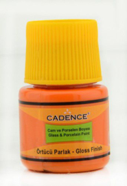 Cadence Opague Glas & Porselein verf Oranje 01 049 0046 0045 45 ml