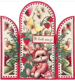 Marianne Design - Creatables - LR0904 - Slimline Trifold