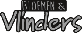 Marianne D Craftable Bloemen & Vlinders CR1313