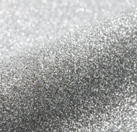 Flexfolie Cad-cut Glitter - CCG921 - zilver