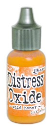 Ranger Distress Oxide Re- Inker 14 ml - wild honey TDR57444 Tim Holtz