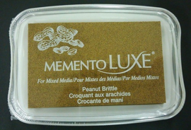 Memento inktkussen De Luxe Peanut Brittle ML-000-802