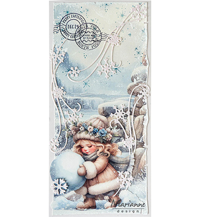 Marianne Design - Creatables - LR0927 - Ice crystals - swirl