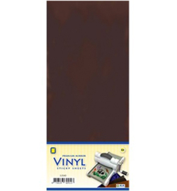 Vinyl sheets - 3.0553 - Mirror Vinyl, Brown