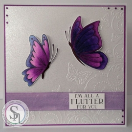 Spectrum Noir Sparkle - Inspired Violet (1 stift)