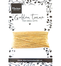 Marianne Design - CA3233 - Bakers Twine – Golden
