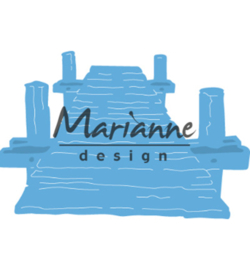 Marianne D Creatables LR0597 - Tiny's beach jetty
