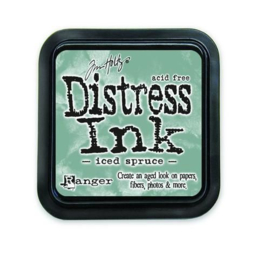 Ranger Distress Inks pad - iced spruce TIM32878 Tim Holtz