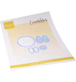 Marianne Design - Creatables - LR0899 - Bunny pompom