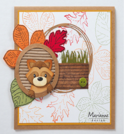 Marianne D Stempel TC0876 - Tiny's Leaves set