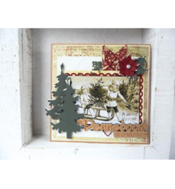 Marianne design Craftables CR1329 - Oh Denneboom