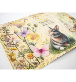 Marianne Design - FB2503 - Art Journaling set - by Fairybells