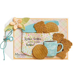 Marianne Design - Creatables - LR0804 - Cookie jar