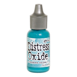 Ranger Distress Oxide Re- Inker 14 ml - broken china TDR56942 Tim Holtz