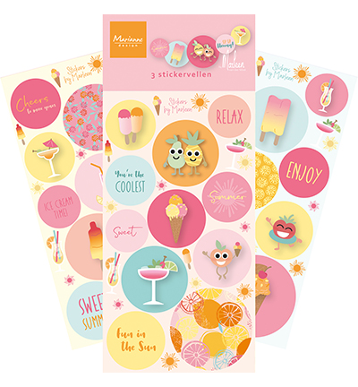 Marianne Design - CA3206 - Fresh lemonade by Marleen