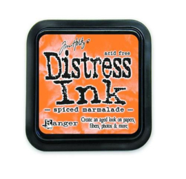 Ranger Distress Inks pad - spiced marmalade stamp pad TIM21506 Tim Holtz